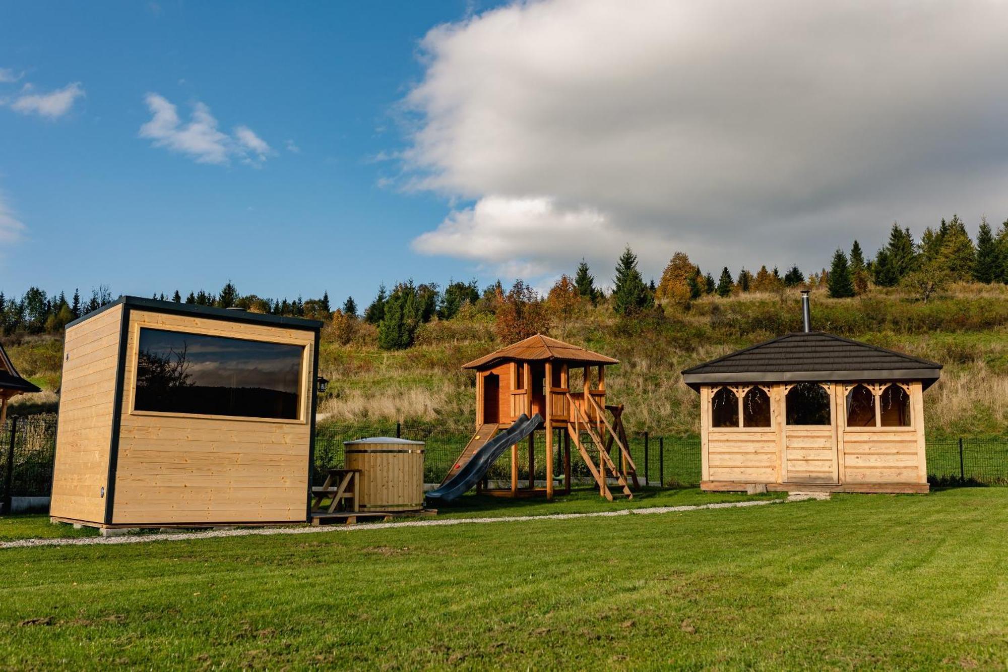 Domki W Gorach "U Misia" Jurgow Exterior photo